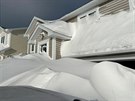 Snhová boue paralyzovala metropoli kanadské provincie Newfoundland. V...
