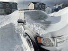 Snhová boue paralyzovala metropoli kanadské provincie Newfoundland. V...