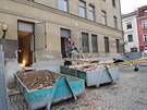Magistrát zahájil už koncem loňského roku rekonstrukci historických domů v...