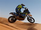 Martin Michek na Rallye Dakar.