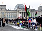 Na mezinárodní konferenci o Libyi se do Berlína sjela ada státník, konaly se...