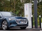 Putování elektromobilem Audi e-tron do Monaka na nejslavnjí evropské eko...