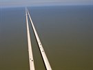 Lake Pontchartrain Causeway, Louisiana, USA