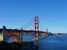Pohled na most Golden Gate