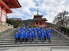 Hradeck sbor Boni pueri strvil konec roku 2019 na 10. turn po Japonsku.