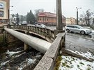 pitálský most v Trutnov (9. 1. 2020)