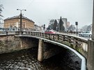 pitálský most v Trutnov (9. 1. 2020)