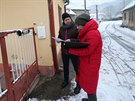 Štěpánov nad Svratkou, opatření proti ptačí chřipce. (19.1. 2020)