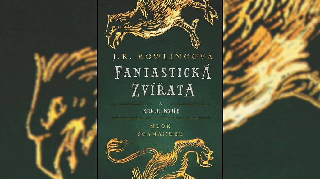 Bestsellery za 50 %: Fantastická zvířata vás vezmou do světa Harryho  Pottera - iDNES.cz