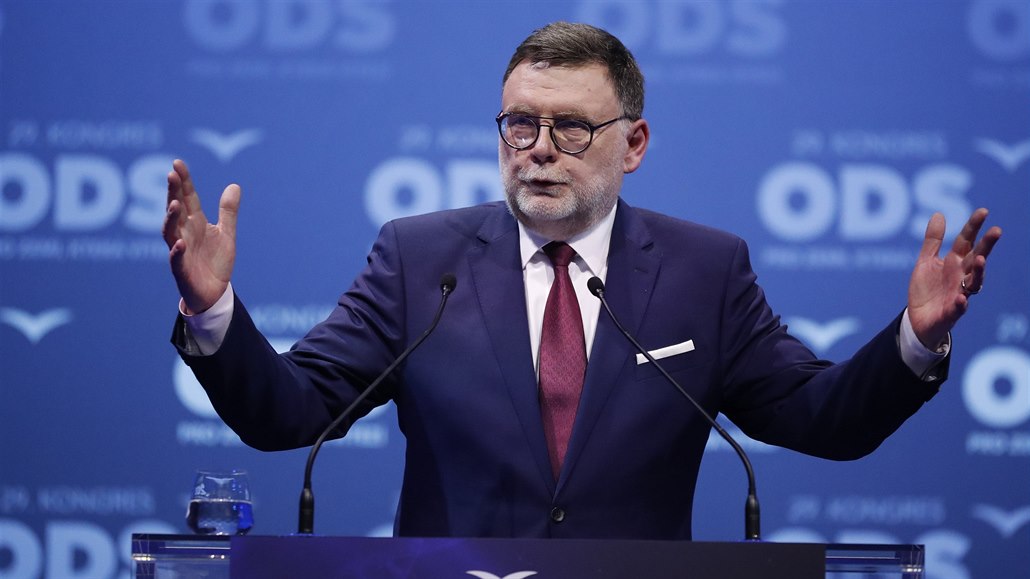 Zbyn�k Stanjura se stal statutárním místop�edsedou ODS. (18. ledna 2020)