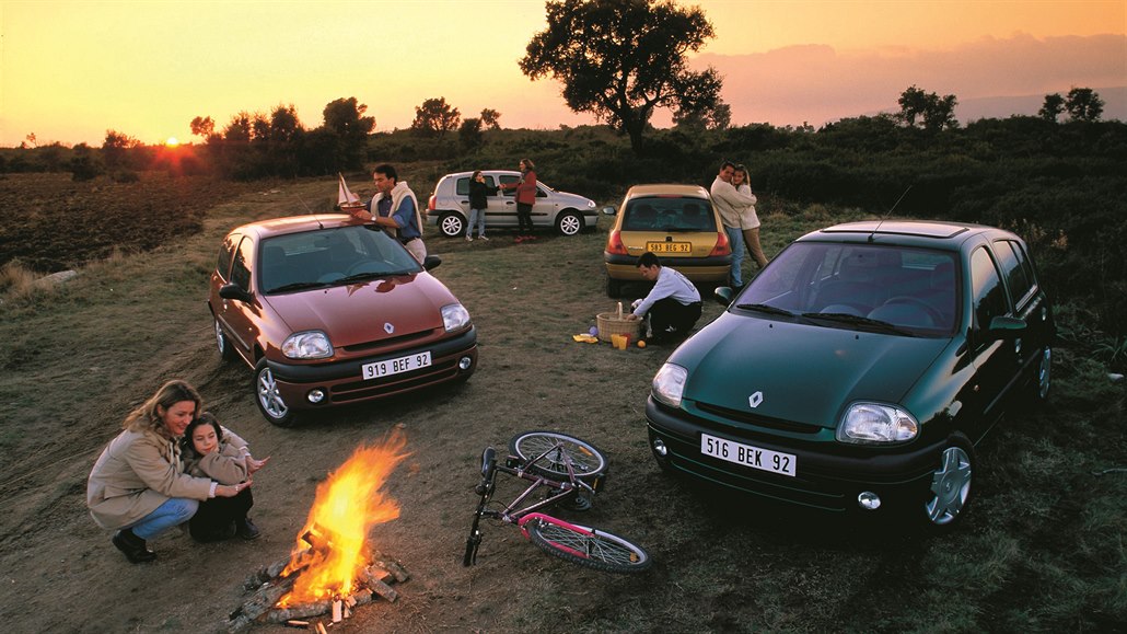 Renault Clio patří mezi nejznámější a nejúspěšnější malá auta.