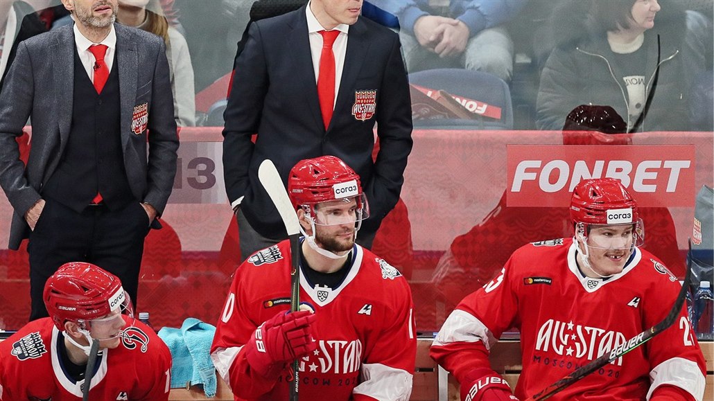 Utkání hvězd Kontinentální ligy vyhrála Bobrovova divize s Jaškinem