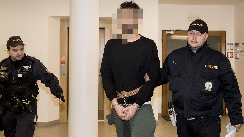 Soud poslal do vazby muže, který za jízdy střílel po autech