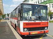 Karosa B 732 byla vbec prvnm autobusem, kter havlkobrodsk technick...