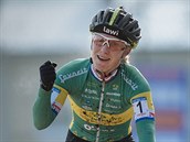 Pavla Havlíková slaví už svůj sedmý český cyklokrosový titul.