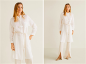 Prodlou�ená délka ko�ile je ji� n�kolik let velkým hitem. 