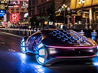 Mercedes-Benz VISION AVTR