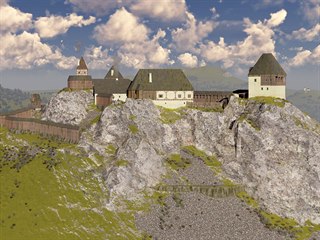 Takto vypadal Žižkův hrad Kalich