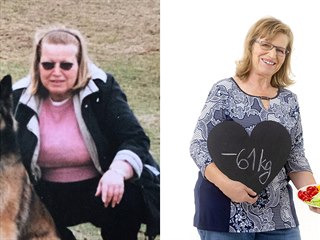 Paní Jiřina zhubla neuvěřitelných 61 kilogramů.