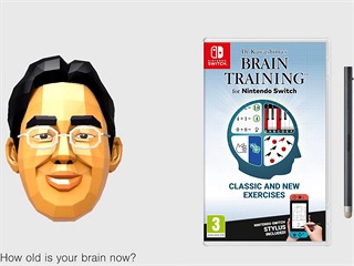 Dr Kawashima's Brain Training for Nintendo Switch