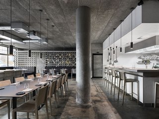 S bistrem The Eatery vyhráli architekti Neuhäusl a Hunal kategorii Veřejný...