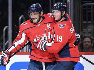 IKONY. Už čtrnáct let spolu hrají za Washington Capitals. Dvojici tvoří...
