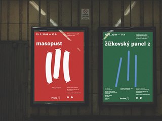 Nová vizuální identita Prahy 3.
