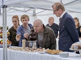 Záběr z filmu Případ mrtvého nebožtíka