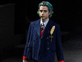 Milan Fashion Week, Man Fall Winter 2020/2021. Milan, Men's Fashion Autumn...