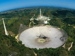 Dosud byl největším plnohodnotným radioteleskopem 305metrový Arecibo v...