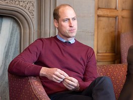 Princ William (Bradford, 15. ledna 2020)
