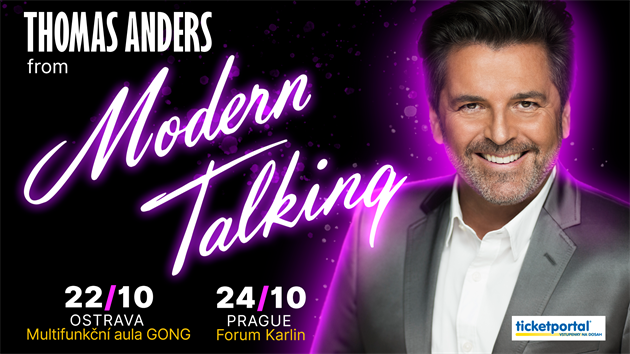 Thomas Anders z Modern Talking