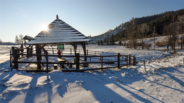 Pramen Hronu u Telgrtu