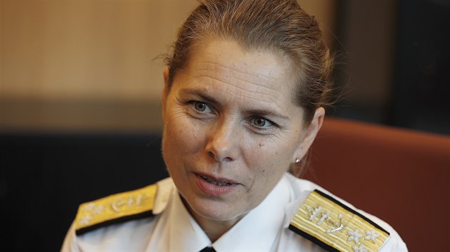 Norsk viceadmirlka Louise Dedichenov