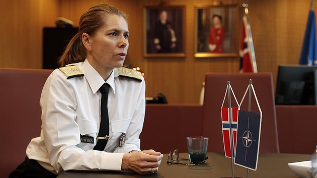 Norsk viceadmirlka Louise Dedichenov