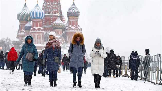 Moskva v zim. (2. nora 2019)