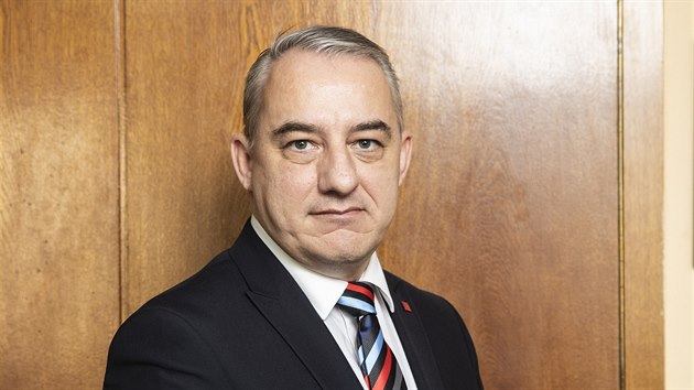 Šéf odborové centrály ČMKOS Josef Středula