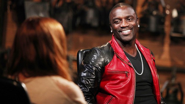 Americk zpvk Akon (5. kvtna 2011)