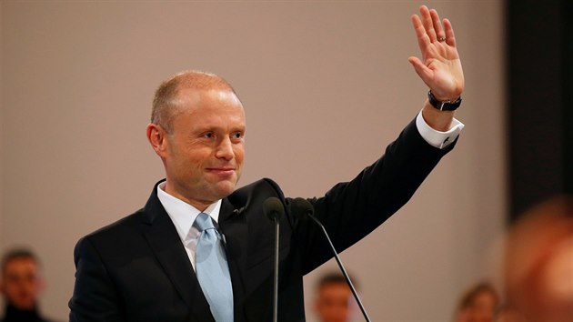 Dosavadn maltsk premir Joseph Muscat (10. ledna 2020)