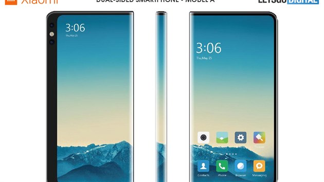 Xiaomi m patent na smartphone s displejem petkajcm do zad.