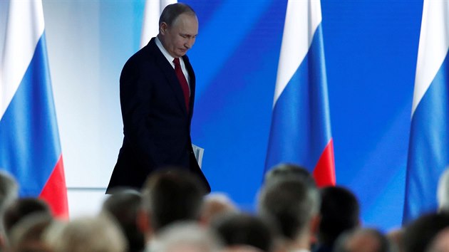 Rusk prezident Vladimir Putin (15. ledna 2020)