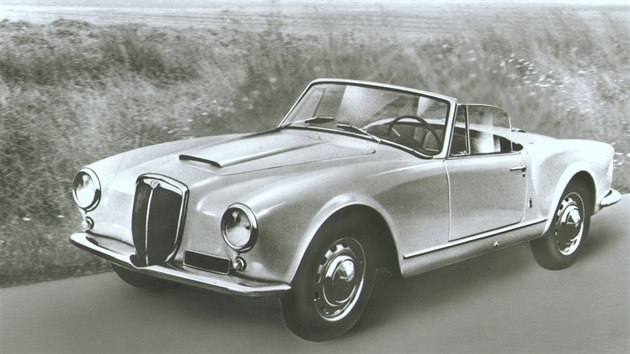 Lancia Aurelia 24 Spider 4.-6.srie 1954-1958