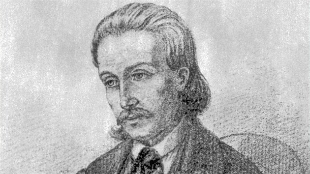 Takto Adolfa Kosárka, slavného heráleckého rodáka, ztvárnil podle sádrového odlitku jeho tváře posmrtně malíř Václav Kroupa.