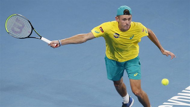 Alex de Minaur v semifinle ATP Cupu.