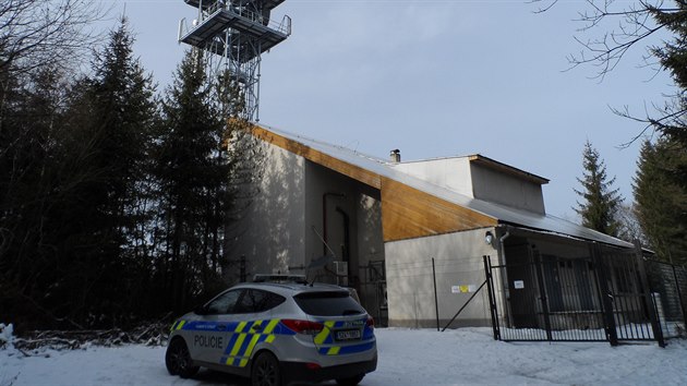 Mu ukradl z arelu vyslae na Plotin na Zlnsku kamery a bezpenostn idla.