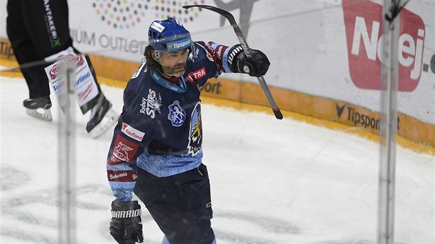 Kladenský Jaromír Jágr se po šesti týdnech vrátil na led. Spartu rozhodil dvěma góly a dvěma asistencemi.