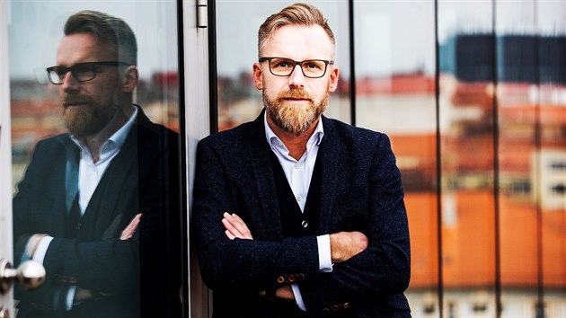 Petr Šebek, ředitel komunikace společnosti Philip ČR.