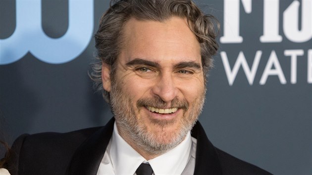 Joaquin Phoenix (Los Angeles, 12. ledna 2020)