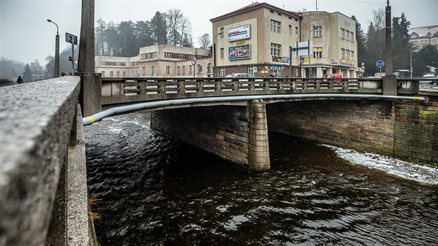 pitlsk most plat za nejproblematitj uzel dopravy v Trutnov (9. 1. 2020).