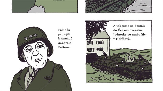 Komiksy o konci druh svtov vlky vyjdou koncem dubna.